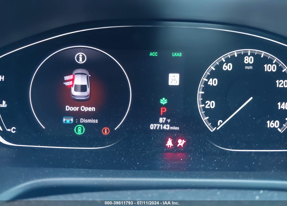 2020 HONDA ACCORD SPORT 2.0T VIN: 1HGCV2F31LA031835