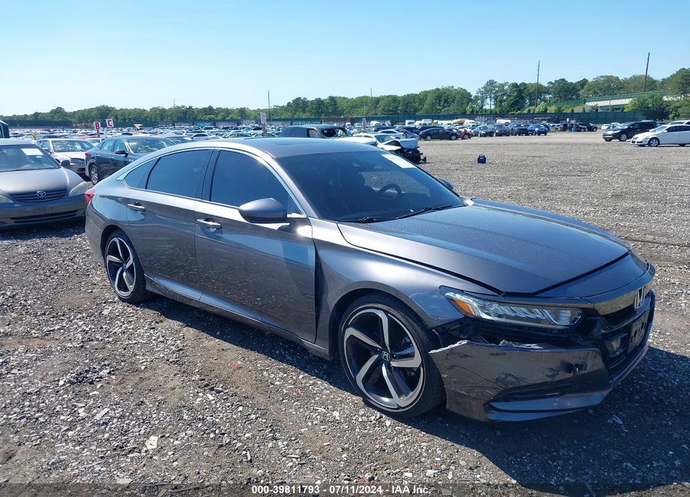 2020 HONDA ACCORD SPORT 2.0T VIN: 1HGCV2F31LA031835