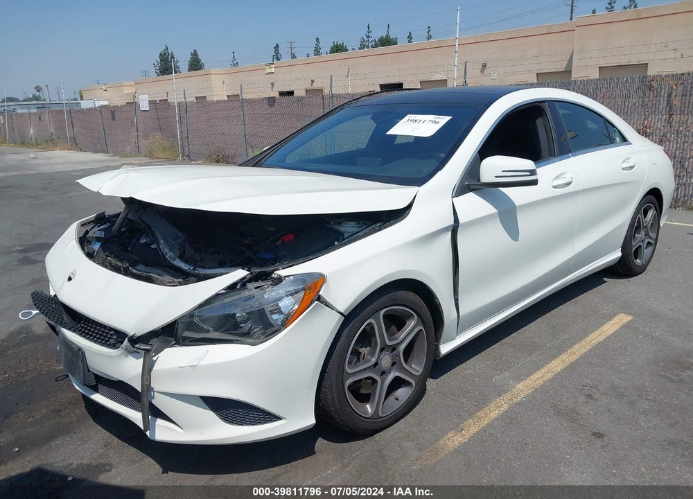 2014 MERCEDES-BENZ CLA 250 VIN: WDDSJ4EB5EN067457