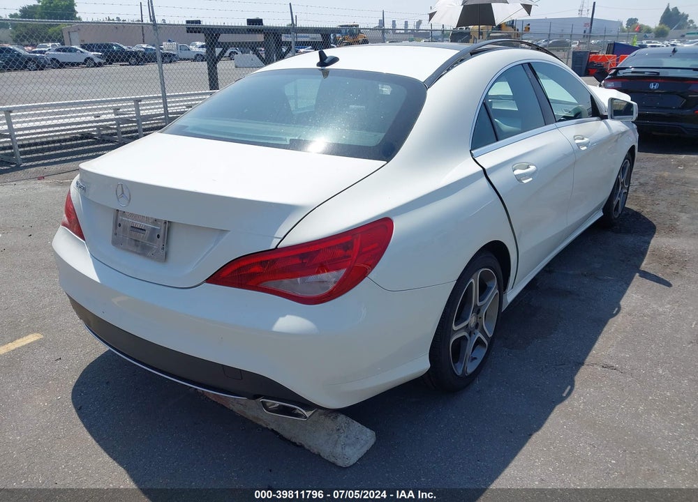 2014 MERCEDES-BENZ CLA 250 VIN: WDDSJ4EB5EN067457