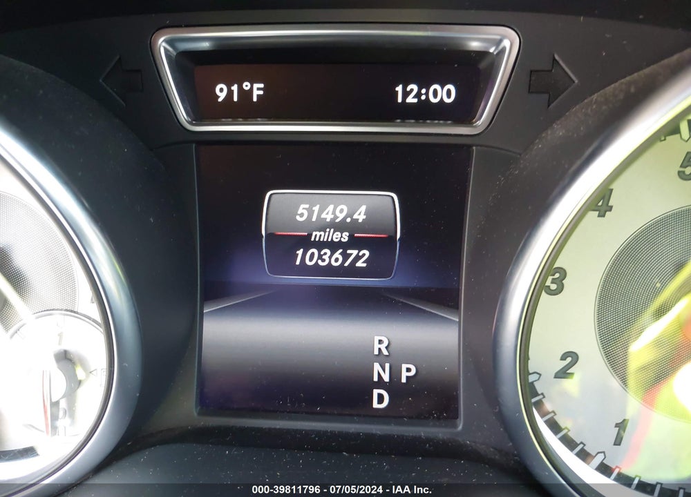 2014 MERCEDES-BENZ CLA 250 VIN: WDDSJ4EB5EN067457