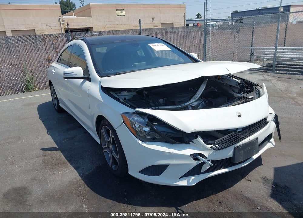 2014 MERCEDES-BENZ CLA 250 VIN: WDDSJ4EB5EN067457