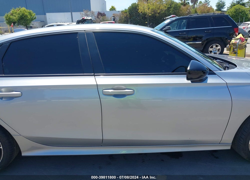 2023 HONDA CIVIC SPORT VIN: 2HGFE2F51PH501335