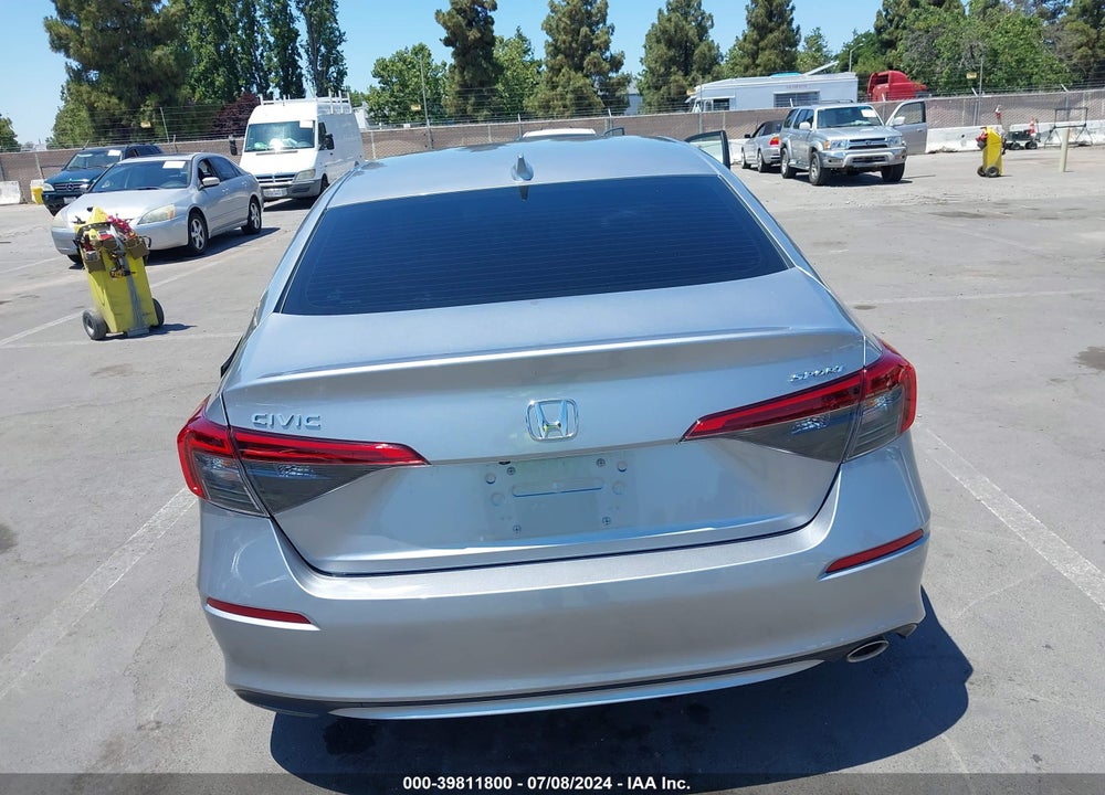 2023 HONDA CIVIC SPORT VIN: 2HGFE2F51PH501335