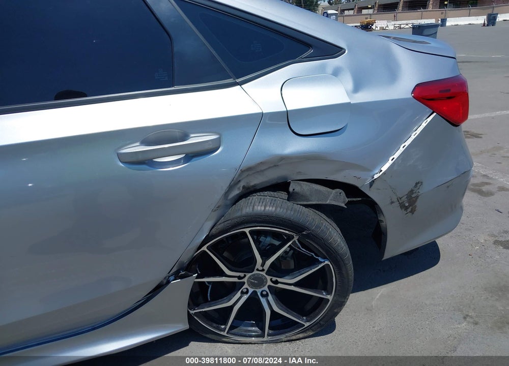2023 HONDA CIVIC SPORT VIN: 2HGFE2F51PH501335