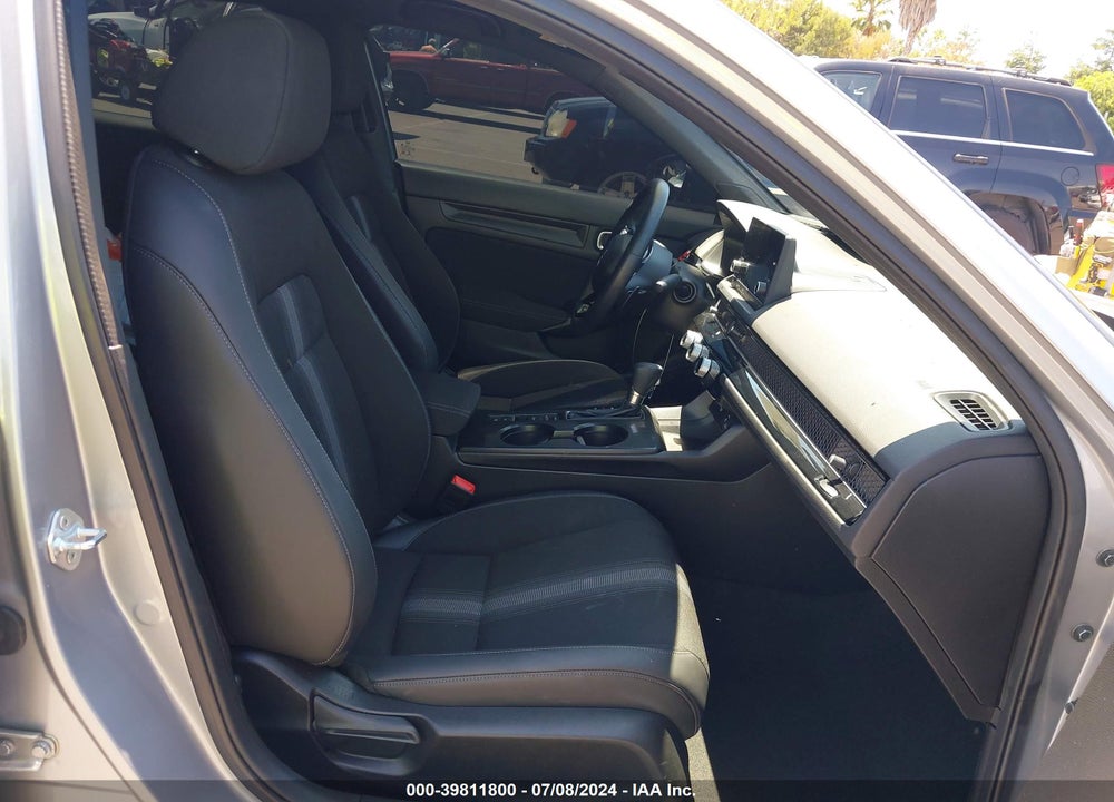 2023 HONDA CIVIC SPORT VIN: 2HGFE2F51PH501335