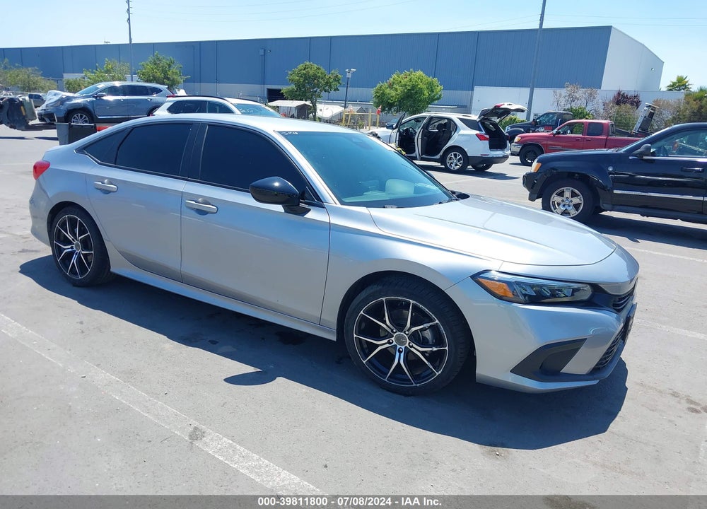 2023 HONDA CIVIC SPORT VIN: 2HGFE2F51PH501335