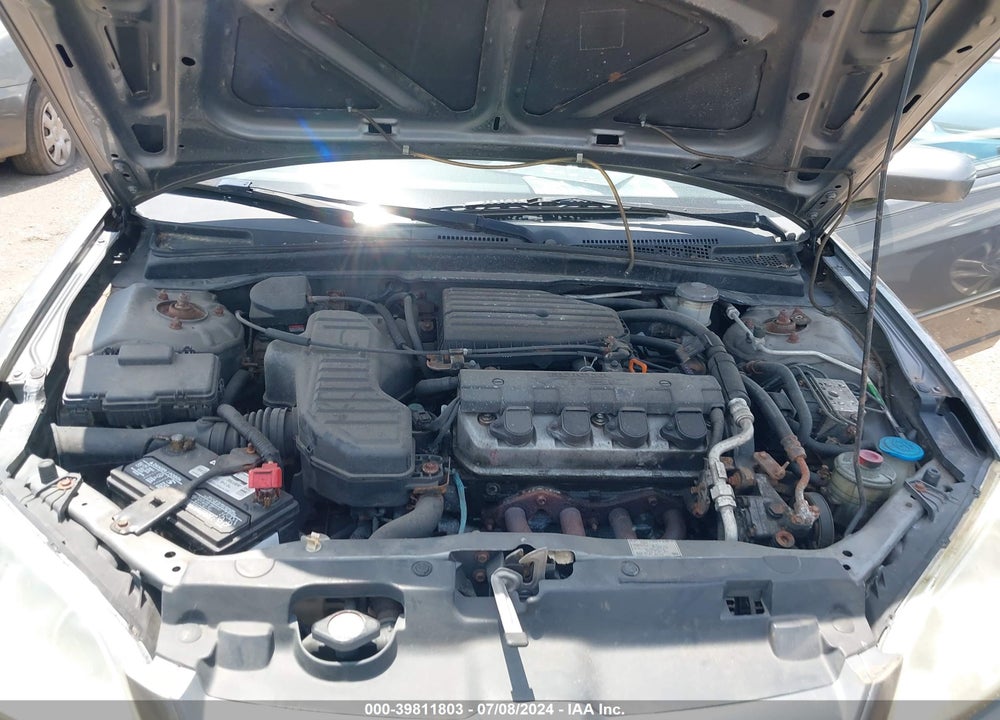 2005 HONDA CIVIC EX VIN: 1HGES26715L002282