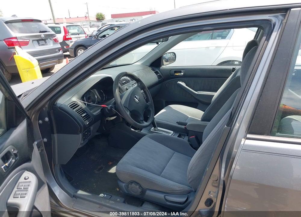 2005 HONDA CIVIC EX VIN: 1HGES26715L002282