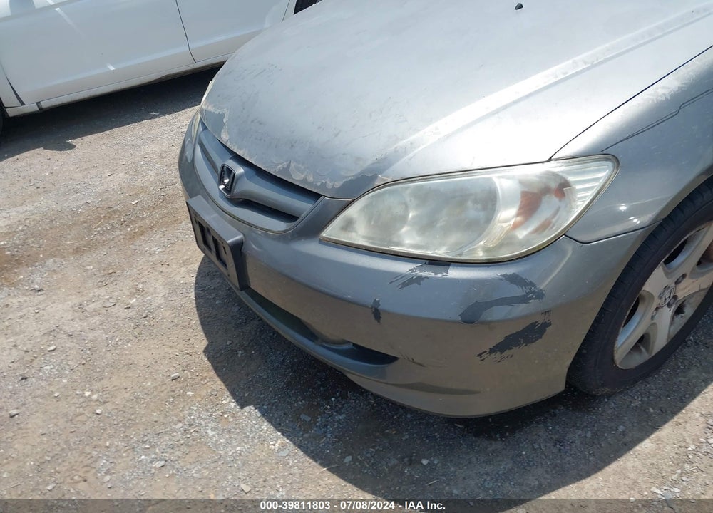 2005 HONDA CIVIC EX VIN: 1HGES26715L002282