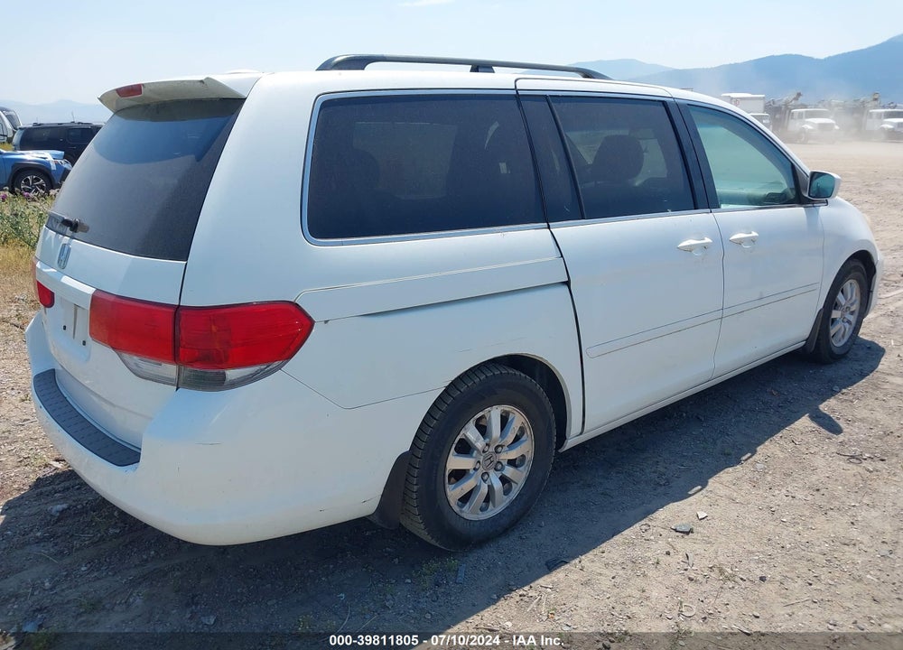 2008 HONDA ODYSSEY EX-L VIN: 5FNRL38788B099293