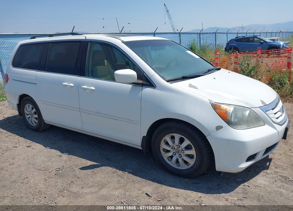 2008 HONDA ODYSSEY EX-L VIN: 5FNRL38788B099293