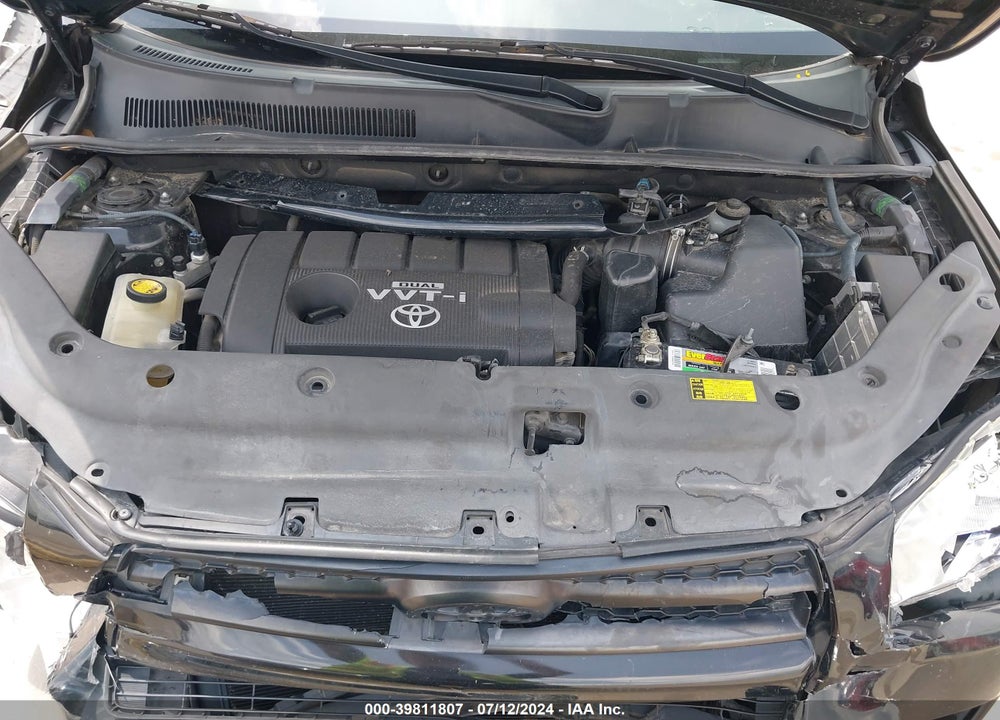 2011 TOYOTA RAV4 VIN: 2T3ZF4DV1BW061780