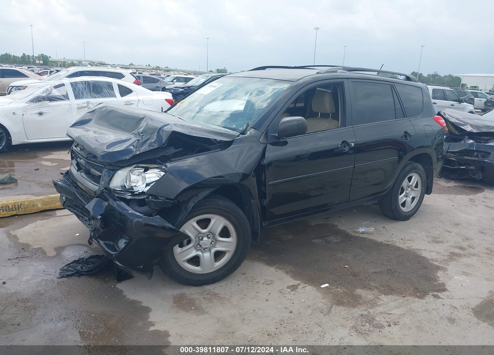 2011 TOYOTA RAV4 VIN: 2T3ZF4DV1BW061780