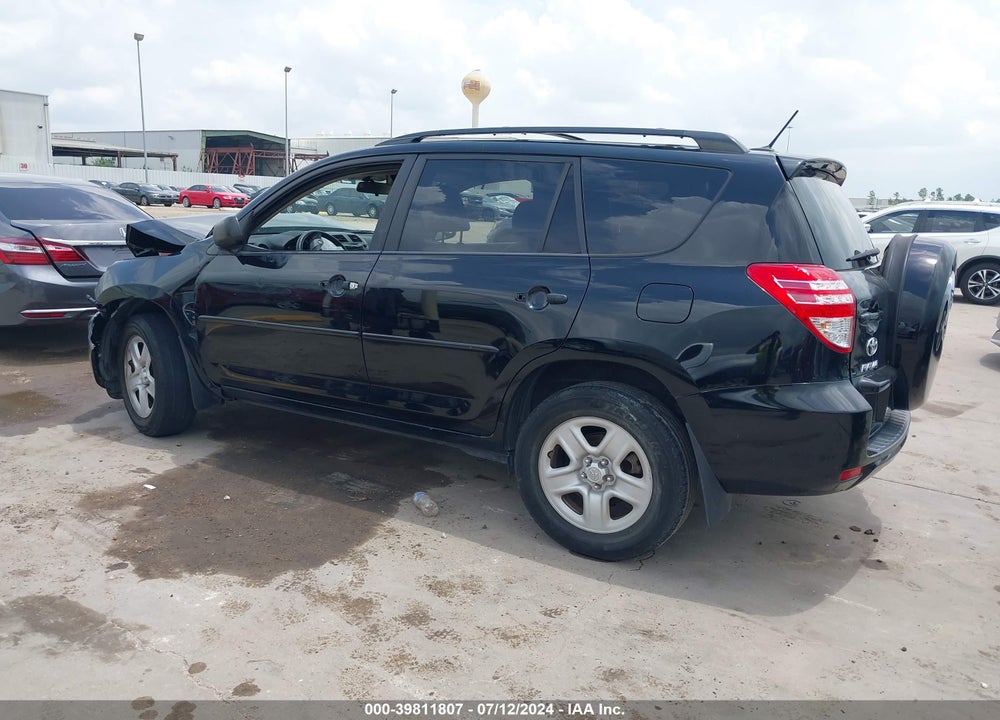2011 TOYOTA RAV4 VIN: 2T3ZF4DV1BW061780