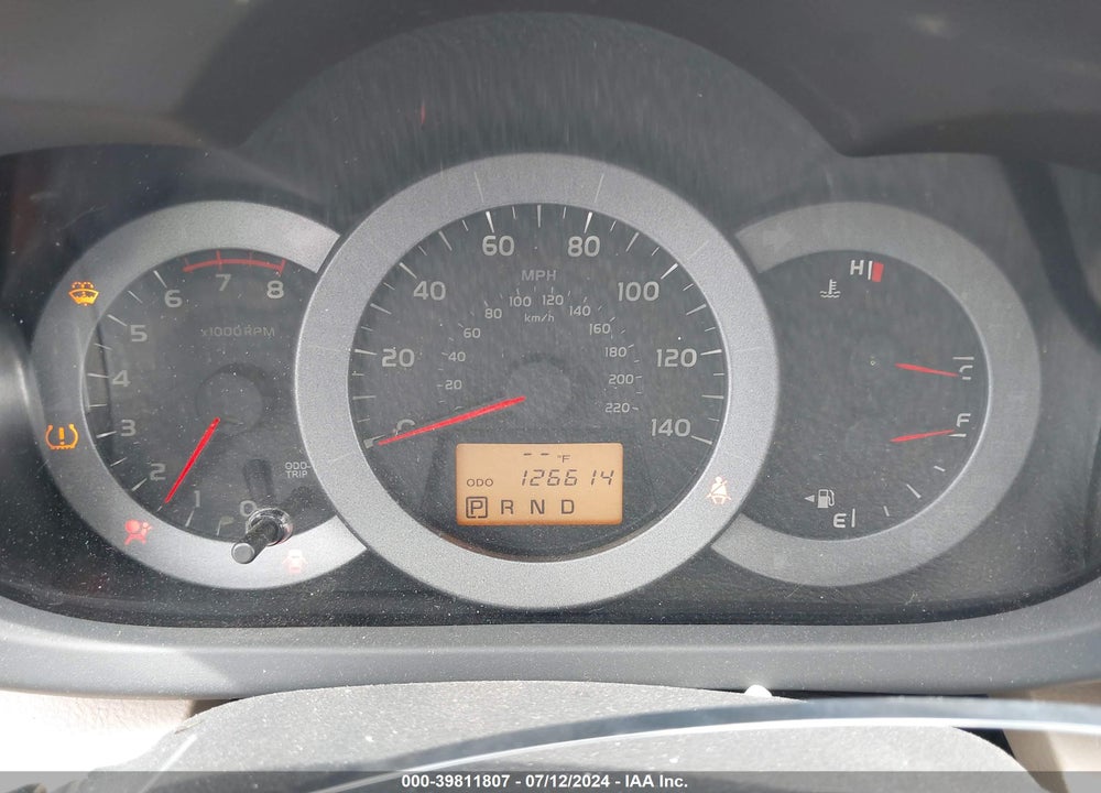 2011 TOYOTA RAV4 VIN: 2T3ZF4DV1BW061780
