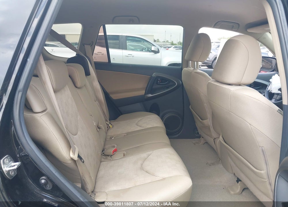 2011 TOYOTA RAV4 VIN: 2T3ZF4DV1BW061780