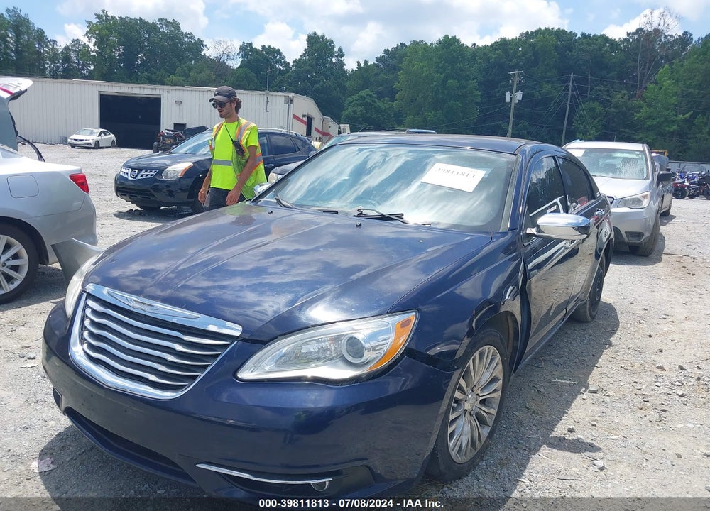 2013 CHRYSLER 200 LIMITED VIN: 1C3CCBCG7DN543528