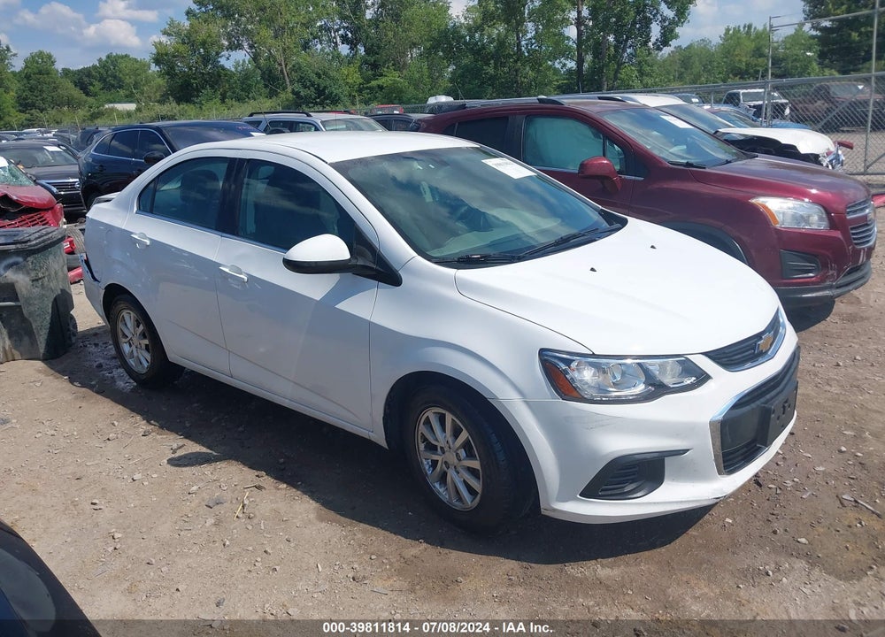 2017 CHEVROLET SONIC LT AUTO VIN: 1G1JD5SH6H4117670