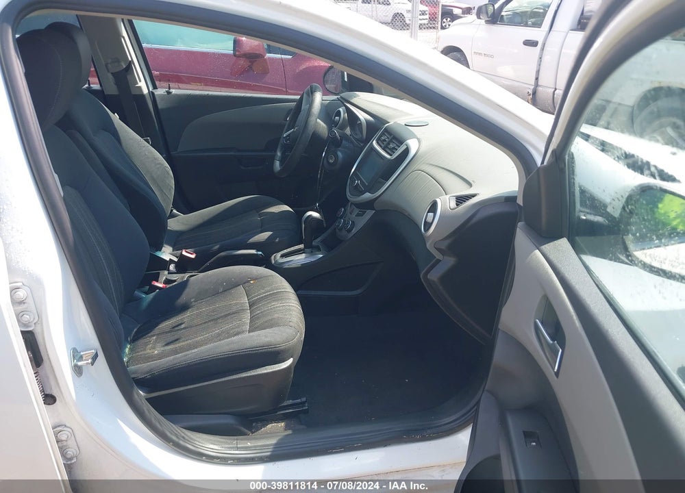 2017 CHEVROLET SONIC LT AUTO VIN: 1G1JD5SH6H4117670