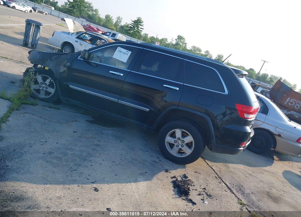 2012 JEEP GRAND CHEROKEE LAREDO VIN: 1C4RJFAG3CC221534