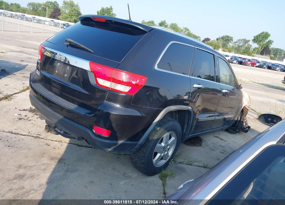 2012 JEEP GRAND CHEROKEE LAREDO VIN: 1C4RJFAG3CC221534