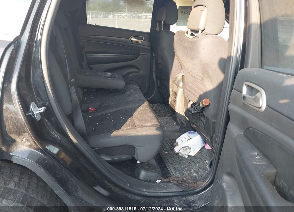 2012 JEEP GRAND CHEROKEE LAREDO VIN: 1C4RJFAG3CC221534