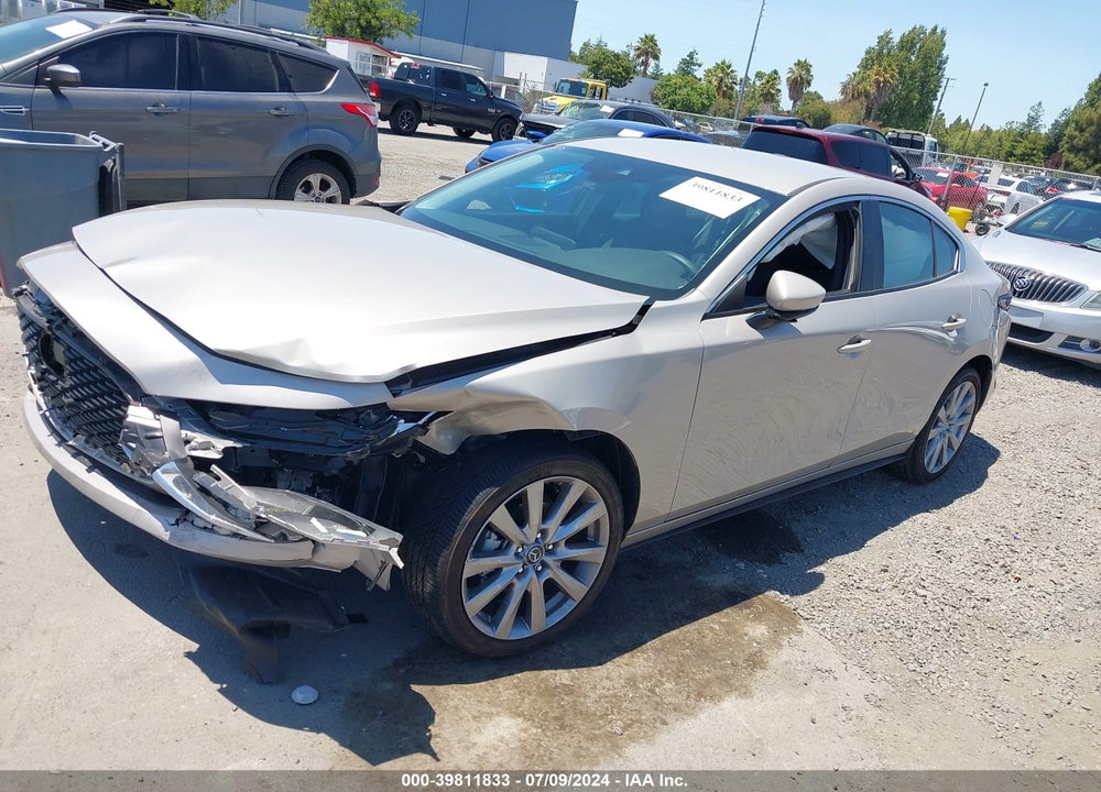 2023 MAZDA 3 2.5 S SELECT VIN: 3MZBPABM5PM373324