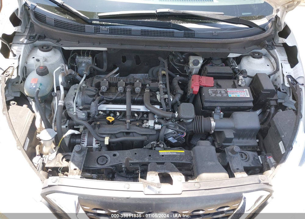 2019 NISSAN KICKS SV VIN: 3N1CP5CUXKL534670