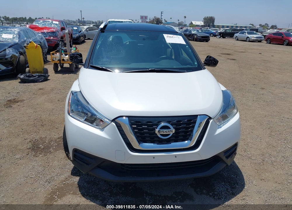 2019 NISSAN KICKS SV VIN: 3N1CP5CUXKL534670