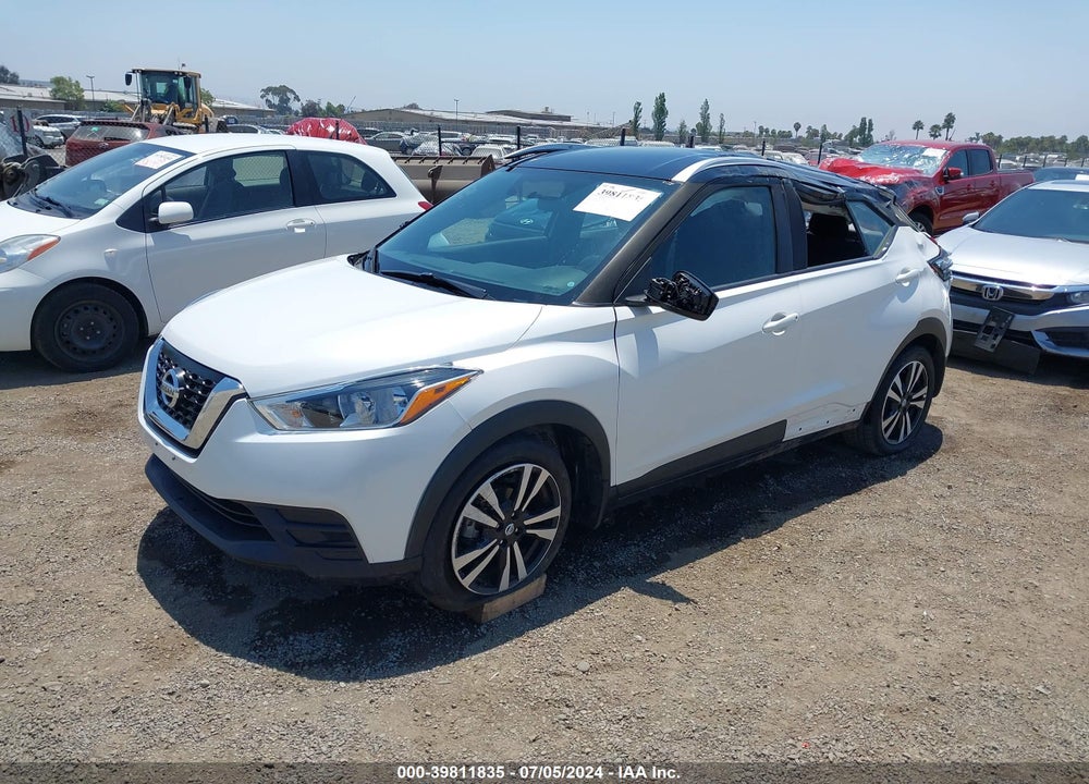 2019 NISSAN KICKS SV VIN: 3N1CP5CUXKL534670
