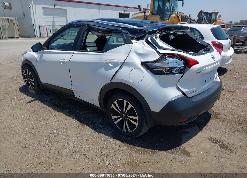 2019 NISSAN KICKS SV VIN: 3N1CP5CUXKL534670