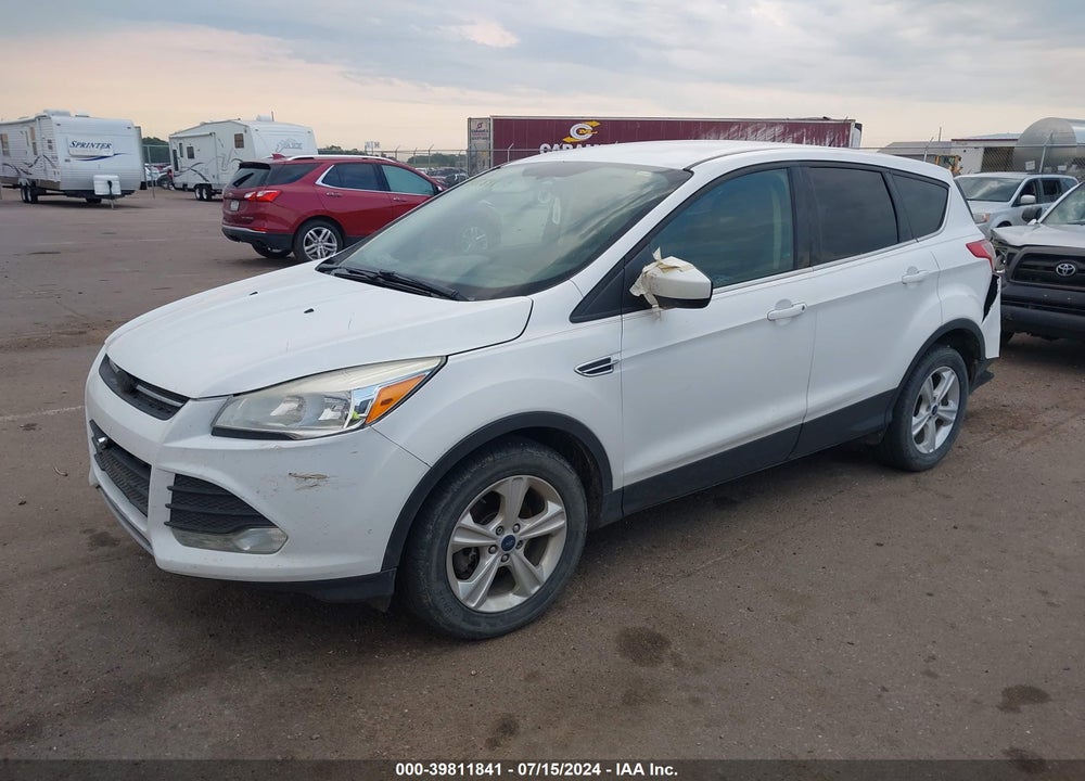 2014 FORD ESCAPE SE VIN: 1FMCU9GX4EUD14867