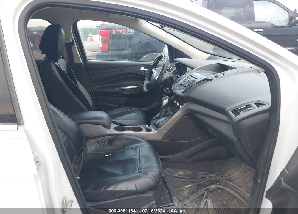 2014 FORD ESCAPE SE VIN: 1FMCU9GX4EUD14867