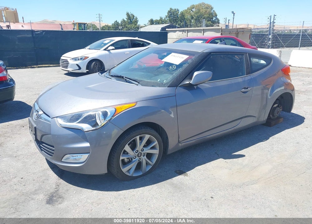 2017 HYUNDAI VELOSTER VIN: KMHTC6AD9HU311063