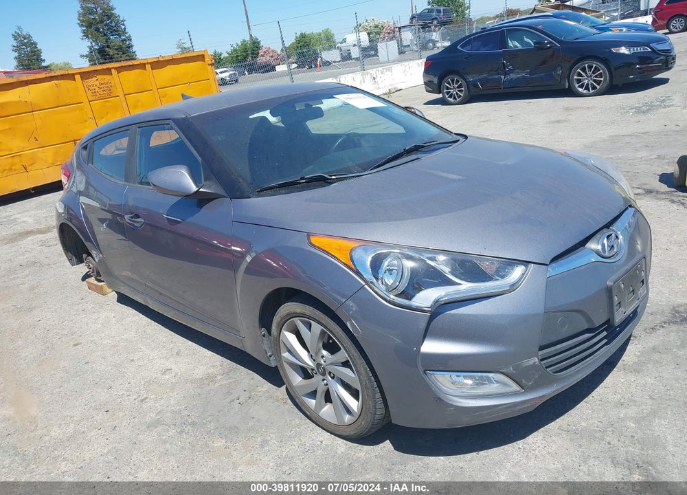 2017 HYUNDAI VELOSTER VIN: KMHTC6AD9HU311063