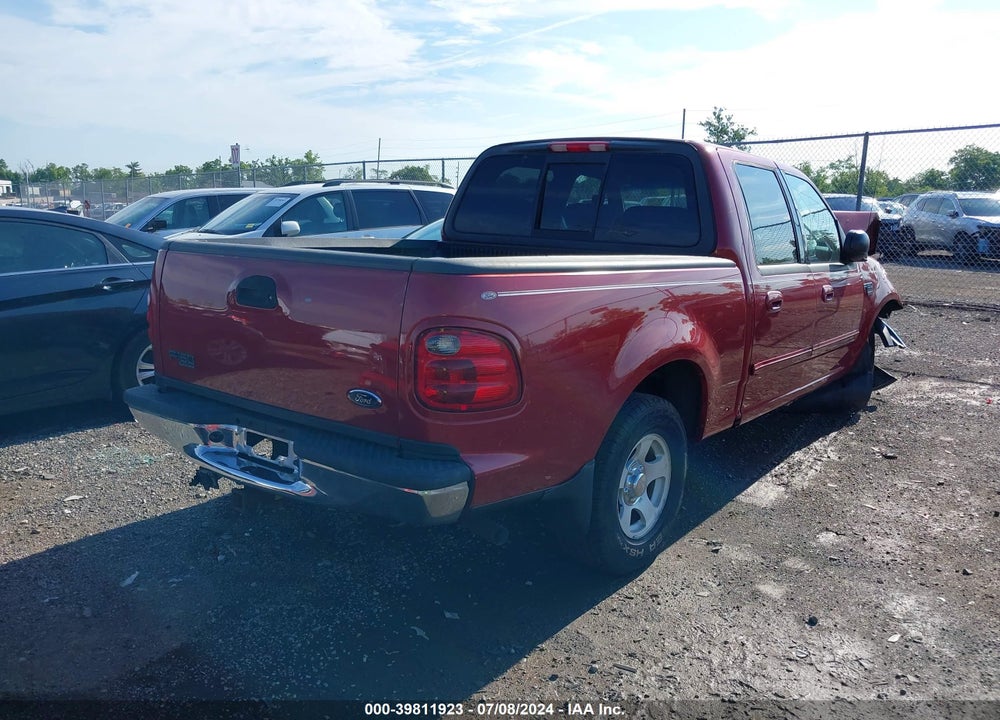 2003 FORD F-150 LARIAT/XLT VIN: 1FTRW07L33KD59910