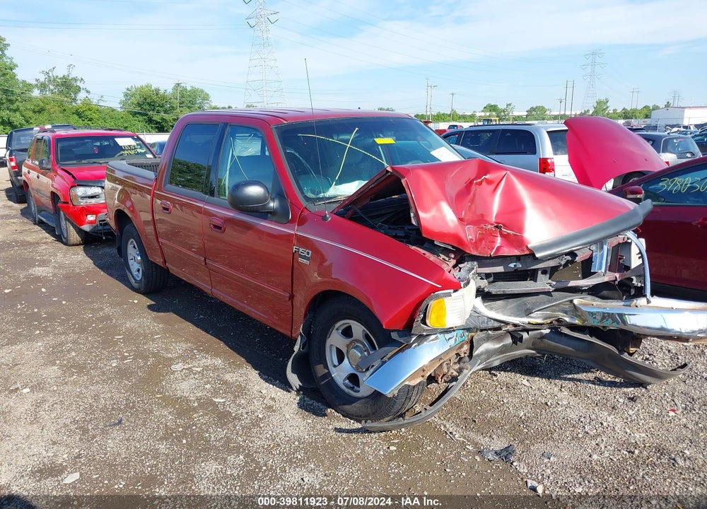 2003 FORD F-150 LARIAT/XLT VIN: 1FTRW07L33KD59910