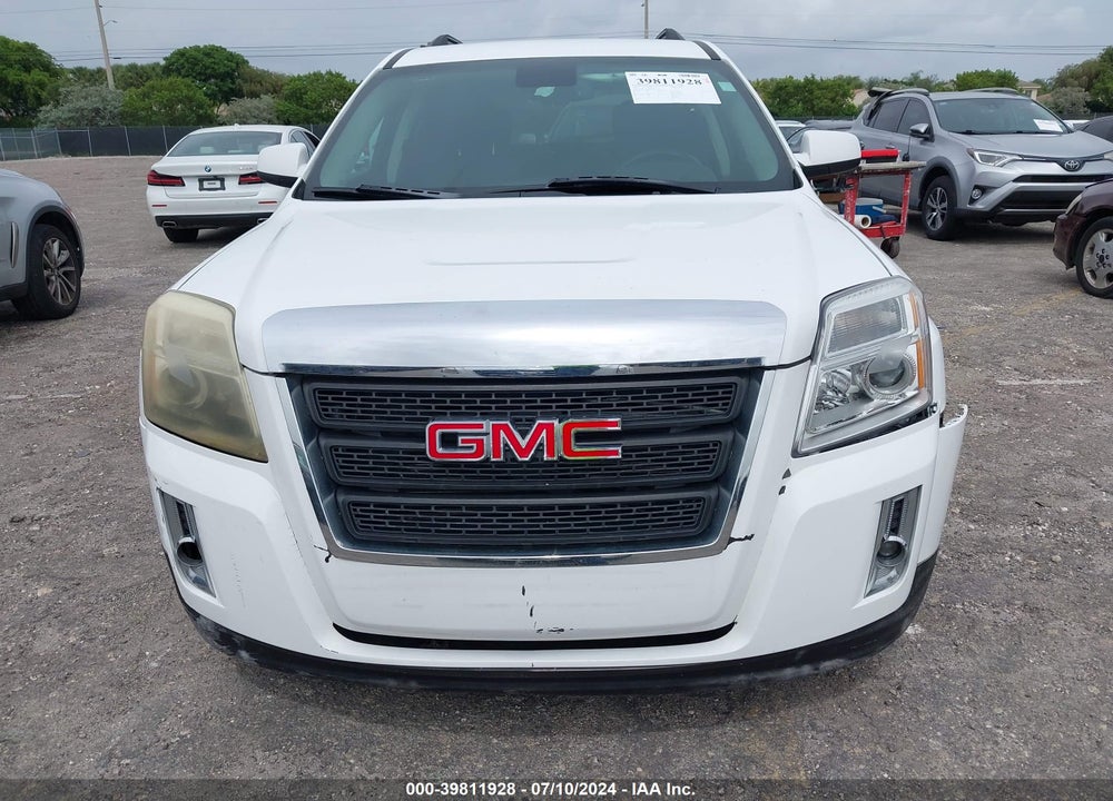 2012 GMC TERRAIN SLE-2 VIN: 2GKFLSE51C6286569