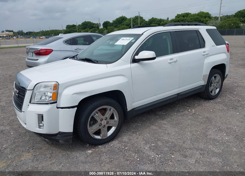 2012 GMC TERRAIN SLE-2 VIN: 2GKFLSE51C6286569