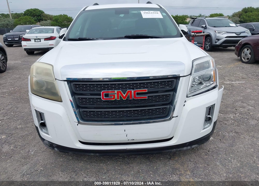 2012 GMC TERRAIN SLE-2 VIN: 2GKFLSE51C6286569