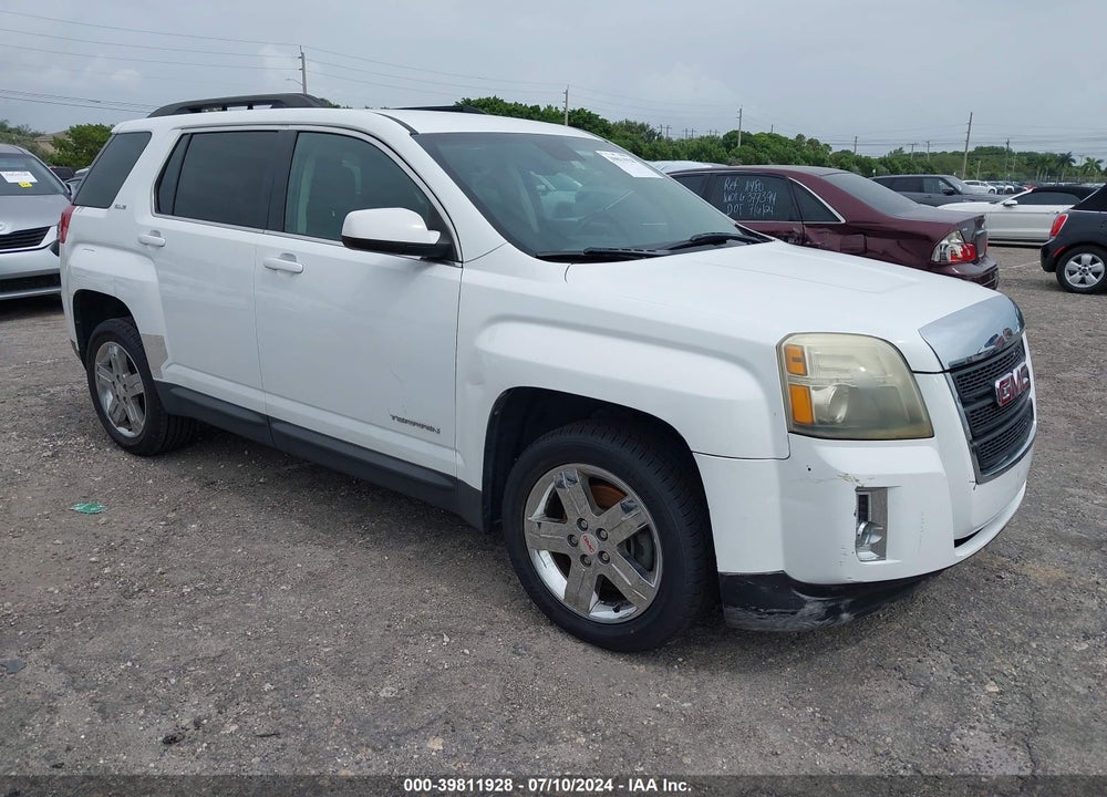 2012 GMC TERRAIN SLE-2 VIN: 2GKFLSE51C6286569