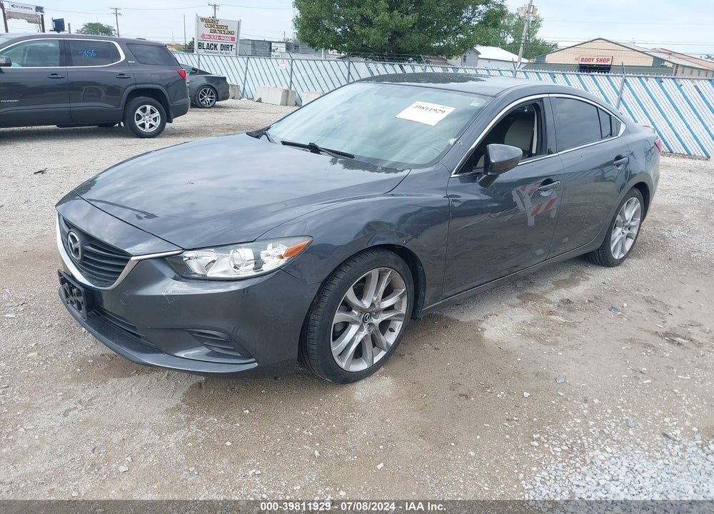 2016 MAZDA 6 I TOURING VIN: JM1GJ1V5XG1482647