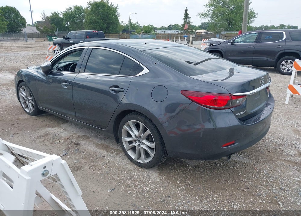 2016 MAZDA 6 I TOURING VIN: JM1GJ1V5XG1482647