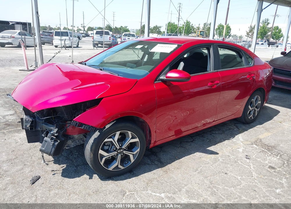 2019 KIA FORTE LXS VIN: 3KPF24AD3KEO71555
