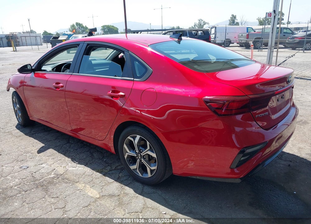 2019 KIA FORTE LXS VIN: 3KPF24AD3KEO71555