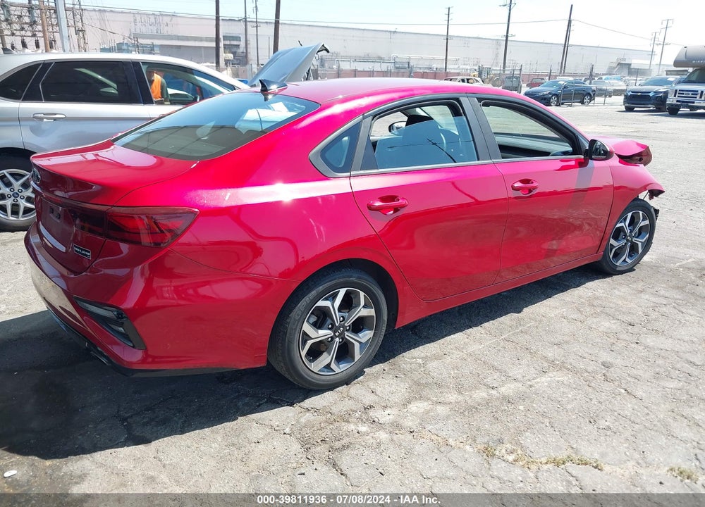 2019 KIA FORTE LXS VIN: 3KPF24AD3KEO71555