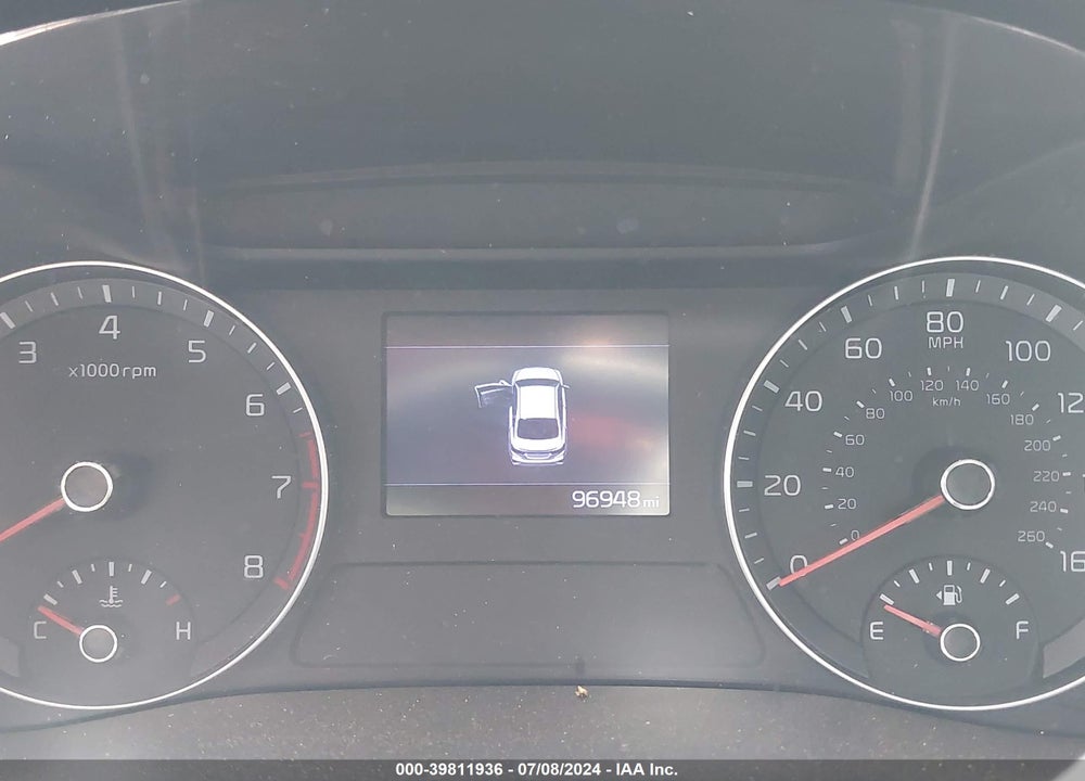 2019 KIA FORTE LXS VIN: 3KPF24AD3KEO71555