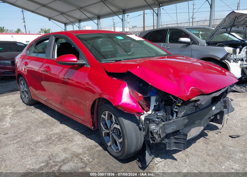 2019 KIA FORTE LXS VIN: 3KPF24AD3KEO71555