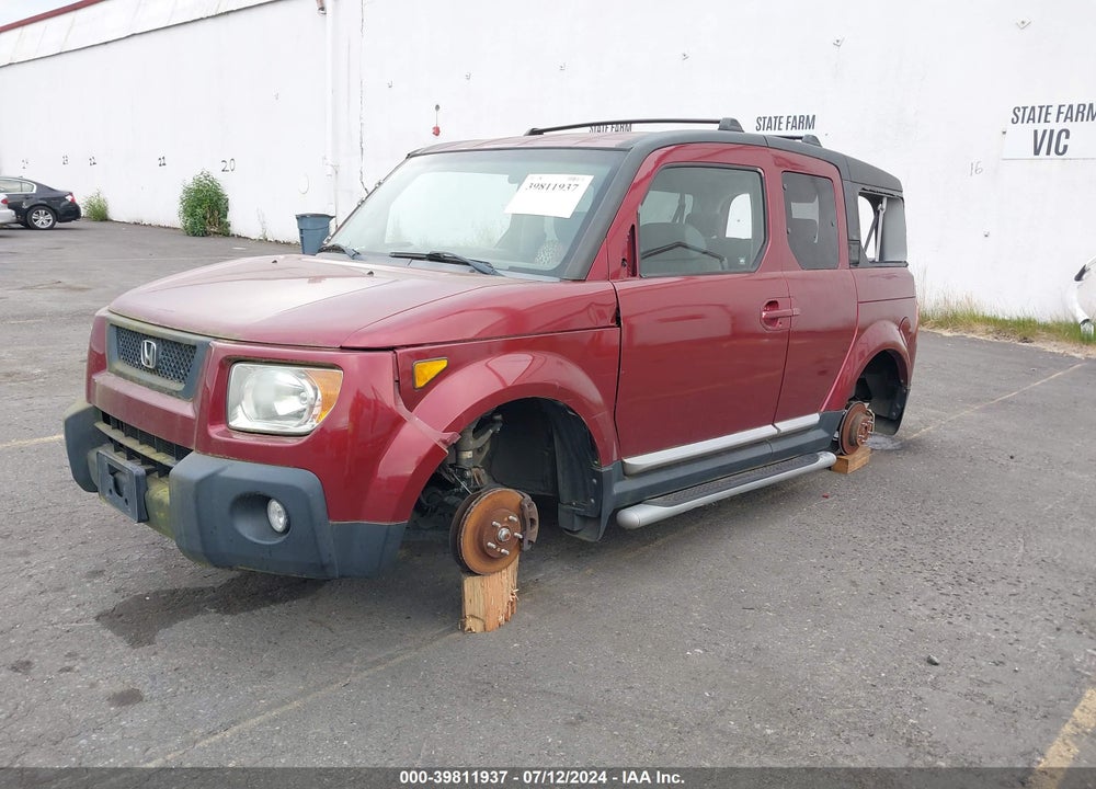 2006 HONDA ELEMENT EX-P VIN: 5J6YH287X6L024249